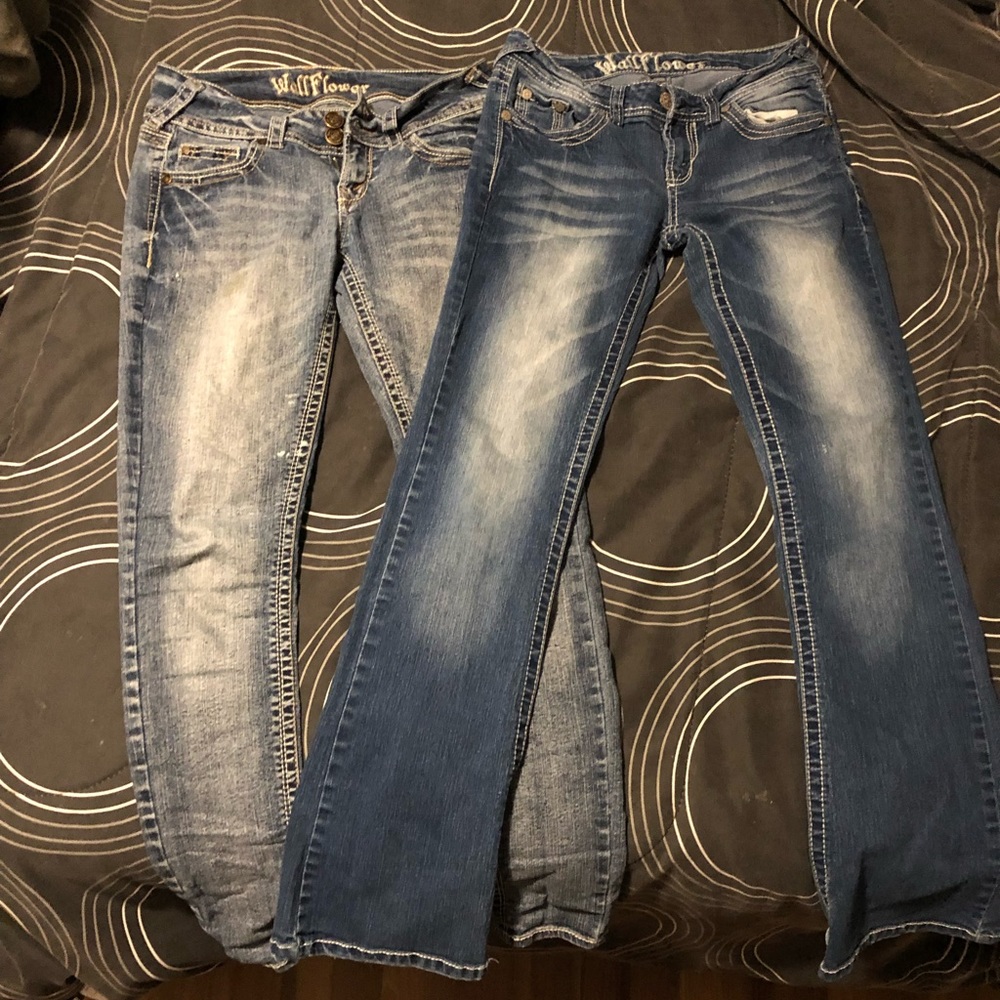 Ladies Wallflower Jeans